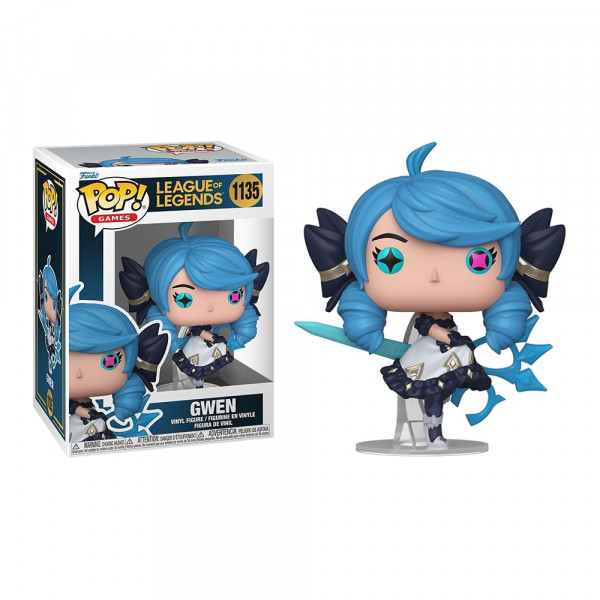 Funko POP! Games League of Legends: Gwen (1135)